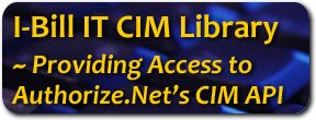 IBillIt Cim Library for Authorize.net